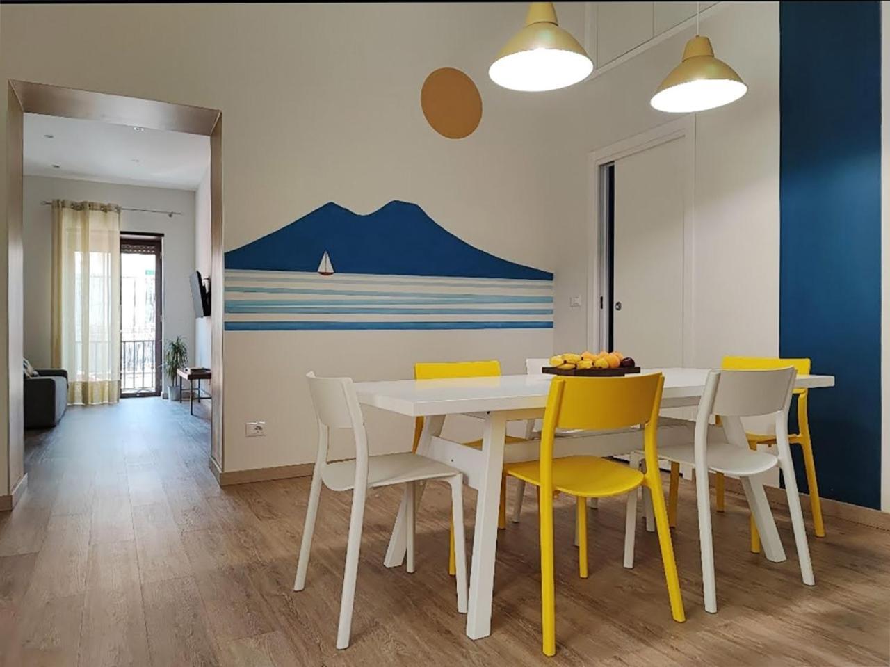 Toledo Apartment Naples Exterior photo