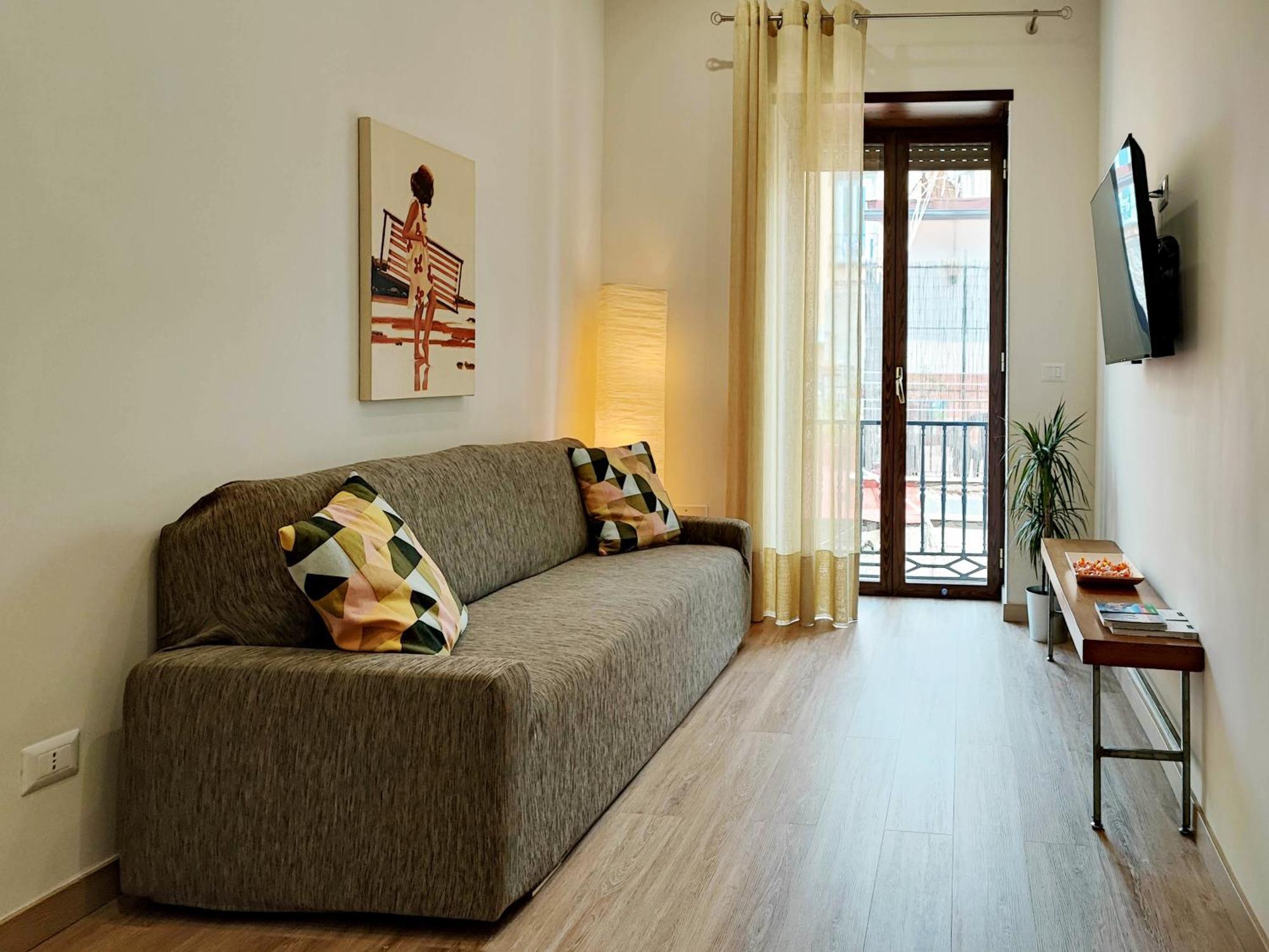 Toledo Apartment Naples Exterior photo